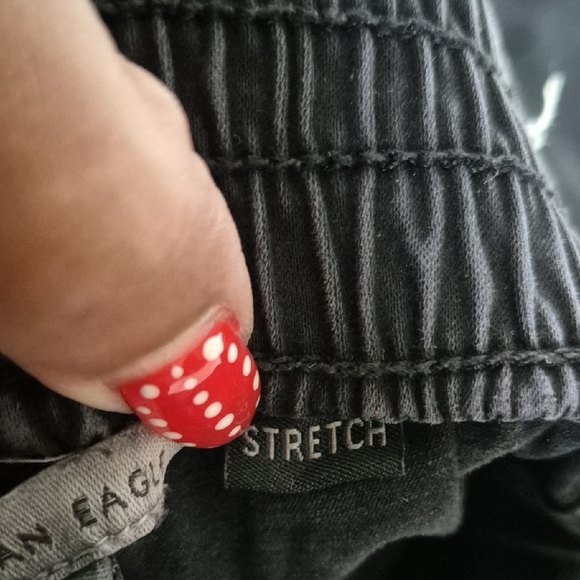 American Eagle Outfitters Charcoal Pants - Picture 3 of 16